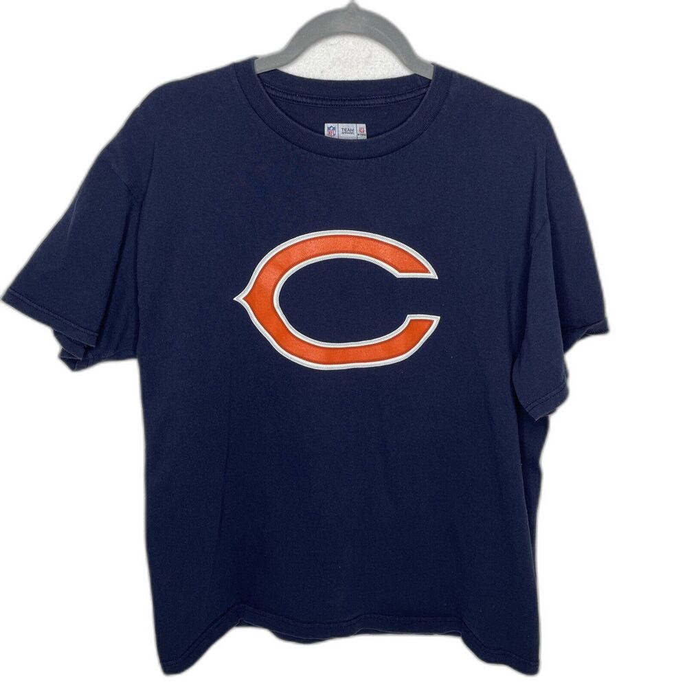 Chicago Bears NFL Team Apparel Men's Graphic Style T-Shirt Size Large #22 Forte